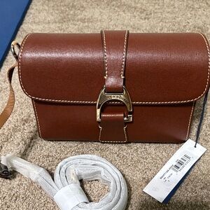 Dooney & Bourke Brown Shoulder Bag.